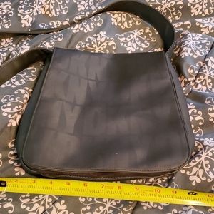 DKNY BAG. Snap closure